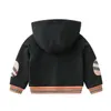 2021 Sutumn Winter Nieuwe Hooded Hoodie Mannen en Vrouwen Losse Casual Lange Mouw Rits Jas Children's Sportshirt