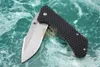 St Pt Middle Size Tactical Fight Folding Knife Survival 440C Blade Tunnel G10 Hand Outdoor Camping Hunting EDC Tools