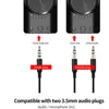 GS3 7.1 Канал Звуковой карты Конвертер Адаптер USB Audio 3.5mm Шарниковая стерео для ноутбука для ПК, совместимый с Windows 7/8