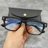 Marke Designer Männer Brillenfassungen Retro Frauen Optische Gläser Brillengestell Myopie Brillen Brillen für verschreibungspflichtige Gläser mit Originalverpackung