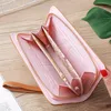 Wallets Arrivals Women Long Clutch Wallet Large Capacity Durable Female Purse Lady Purses Phone Pocket Card Holder Carteras