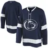 Maillots de hockey NCAA Penn State Nittany Lions College Kevin Kerr Chase Berger Liam Folkes Alex Limoges Brandon Biro Clayton Phillips Kris Myllari Nikita Pavlychev