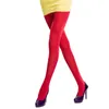 80D 섹시한 여성 스타킹 플러스 사이즈 16 색 안티 후크 찢어진 슈퍼 탄성 대형 크기 팬티 스타킹 Y1130