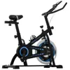 가정용 카디오 체육관 기계 가정 운동 피트니스 자전거 미국 주식을위한 LCD 모니터 마운트가있는 움직일 수있는 실내 사이클링 자전거