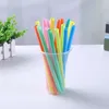 large drinking straws plastic