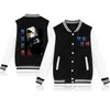 Anime Tokyo Ghoul Kaneki Ken Jacka Baseball Coat Uniform Unisex Hoodie Långärmad Sweatshirt Y0816
