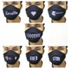 Bluetooth PROGRAMMABLE LED DISPLACE LED LUMINE-FACTEUR MASQUAGE LUMINOUS POUR HOMMES FEMMES RAVE MASQUE MANGION PARTAGE DE CHRISSION HALLOWEEN MASQUES MASQUES