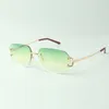 Direct S Designer-Sonnenbrille 3524024 Krallendrähte Bügel Brillengröße 18-140 mm338Z