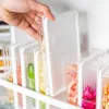Storage Bottles & Jars 1000ML Kitchen Transparent Sealed Fruit Food Box Case With Lids Plastic Refrigerator Organizer Containers