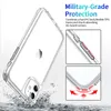 Custodie trasparenti in acrilico da 1,5 mm Grado militare Protezione antiurto Bordo morbido per iPhone 13 12 11 Pro Max XR XS X 8 7 Plus SE2 Samsung S20 S21 FE S22 Ultra A51 A71 5G A21S