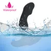 Massageartikel Dildo Vibrator Butt Plug 12 Frequenz Anal Vaginal Stimulator Männliche Prostata Massage Sexy Spielzeug Für Männer Frauen3818197