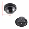 5PCS Fake Dummy Camera Signal Generatorer IR LED Dome Kameror CCTV Simulerad Säkerhet Video Generator Hem Säkerhet Tillbehör Simulering Kamera, Retail Packing Box