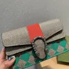 2022 Damentaschen Luxus Designer Umhängetasche Metallkette Cross Body Handtasche Kleine Hand Brieftasche Geometrisches Buchstabenmuster Design mit Box