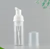 30ML 1Oz Empty Refillable Clear Plastic Foaming Dispenser Pump Bottles-Mousse Bubble Bottle For Shampoo Castile Hand Soap Facial