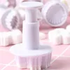 15 typów Sugarcraft Kremówka Cutter Plastikowy Mold Mold DIY Kremówka Dekorowanie Narzędzia Tłok Pasta Cukierka Die