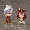 Huby Dora No Game No Life Zero Game Life White 3 Generation Poker Action Toy Figures Japanse Anime Figuur Collectible Figurines Q0722