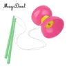 Plastic Professionals Beginners Kids Trick Chinese Traditional Yoyo Toy Set for Adults Elderly People Park Garden Toy G1125