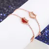 S925 STERLING SILVER RUYI LOCK BRACELET QTAIL STYLIED IMLIED MONEY CURRENCY NATURAL WHITH FRITILLARIA VALENTINE039S DAY5275364