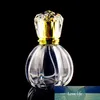 3 stücke/otl Top Qualität 50 ml Transparente Glas Parfüm Flasche Tragbare Leere Spray Duft Flasche Zerstäuber Nachfüllbar