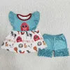 Ensembles de la mode d'été pour bébés filles vêtements ensemble