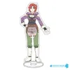 Цукимичи: MoonLit Fantasy Anime Manga персонажи Косплей Акриловый стенд Модель Доска стола для украшения интерьера Уставательный подарок 16 см G1019