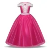 Girl's Dresses Girls Princess Costume For Kids Halloween Party Cosplay Dress Up Children Disguise Fille