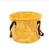 Hiking Portable folding small bucket car wash supplies Hydration Gear Outdoor camping thickened fishing water breaker wk851