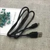 New MINI USB Cables Sync & Charge Lead Type A to 5 Pin B Phone Charger OD3.5 Pure Copper Core