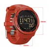 NORTH EDGE Men Digital Watch Men's Sports es Dual Time Pedometer Alarm Clock Waterproof 50M Military 220121