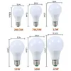 LED-lampa Lampor E27 Lampor 110V 220V Smart IC 3W 5W 7W 9W 12W 15W 18W 22W hög ljusstyrka Lampada Bombillas