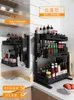 Kitchen Storage & Organization Stainless Steel Shelf Wall-mounted Wall-free Punching Seasoning Supplies Household