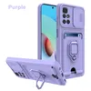 Card Holder Wallet Phone Cases For Xiaomi Redmi Note 10 Pro 8 9A Mi 11 Lite POCO X3 NFC M3 Soft Ring Holder Lens Protection Cover