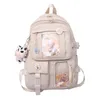 Borse da esterno Zaino Kawaii Materiale scolastico per bambini giapponesi Borsa per ragazze per ragazzi Accessori multitasche carini per adolescenti