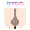 Massage Articles Silicone Plugage anal gonflable 21cm Plug Plug Ass Sex Toys for Women Stimulation du vagin Anus Expansion Massage Sex AP3492324