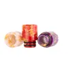 Epoxy Resin drip tips Wide Bore 510 dripper tip Mouthpiece for TFV8 Baby Tank 510 Atomizers Vape Ecig