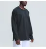 Mens t-tröjor TRACKSUIT CLOTHING WORKOUT Kläder Mens Fitness Capless Sports Sweater Loose and Comfortable Running Joggers