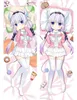 Yastık Kılıfı Japon Anime Bayan Kobayashi039s Dragon Maid Kanna Kamui Tohru Sarılma Vücudu Dakimakura Yastığı Y200104283L9190244