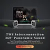 80W Party Bluetooth-динамик караоке динамика портативный портативный TWS открытый беспроводной динамик DJ рок-динамик водонепроницаемый сабвуфер с питанием