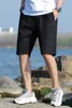 pantalones cortos holgados y transpirables de verano de marca Hombres fitness correr ocio 210713