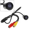 Telecamere per retromarcia per auto Sensori di parcheggio Telecamera 4 LED Night Reversing Auto Monitor impermeabile Grado video 170 CCD J3U3