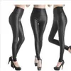 Женские брюки Ysdnchi Сексуальные леггинсы панк черные тощие брюки мода высокая талия стрейч нажимает легинов 220127