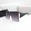 Güneş Kadınlar Boy Büyük Büyük Yüksek Kaliteli Metal Menteşe Sunglass Erkekler Gözlük Bayan Güneş Cam UV400 Lens Unisex