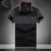 2021 Italy Mens Polo Shirts Man T shirt High Street Embroidery Solid color polos Garter Printing Top Quality Cottom Clothing Tees