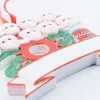 2021 Kerst Ornament Quarantaine Hars DIY Naam Blessing Masker Gepersonaliseerde Sneeuwpop Kerstboom Opknoping Hanger 1-9 Hoofden