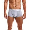 Mutande da uomo Intimo sexy 92% cotone Boxer Breif Mutandine sportive maschili Traspirante Lingerie morbida Uomo Comodo Trunks334O