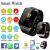 Smart Watch DZ09 SmartWatch med SIM-kortplats Sport Fitness Tracker Bluetooth Blodtryck Hjärtfrekvens Monitor Klockor för IOS Android