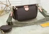 新しいファッションハンドバッグマルチPochette Accessoorizerの財布女性のお気に入りミニ3pcs /セットコンビネーションクロスボディバッグショルダーバッグ3色