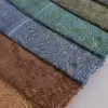 Donne Plain Diamond Lace Sciarpa Cotone in cotone Scarpe da ricamo Pashmina Fascia Avvolgibile Musulmano Hijab Long Sciarpe Scialli 180 * 80 cm