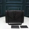 Damen-Luxus-Designertaschen 2021, modische und bequeme Umhängetasche, Seriennummer 487206, Größe: 24 x 17,5 x 6 cm