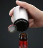 Magnetisch automatische bierflesopener roestvrijstalen draagbare balkgereedschap magnetische bier flesopener